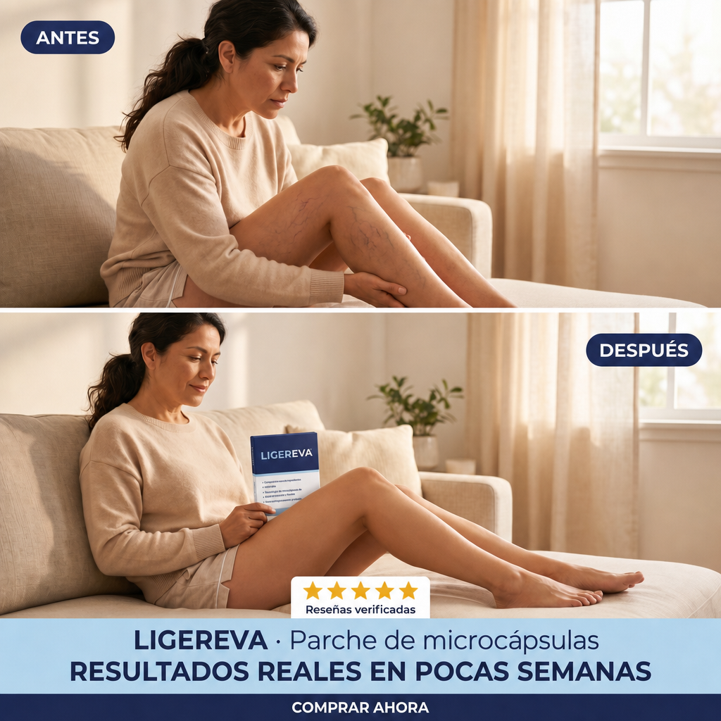 Resultados reales en pocas semanas